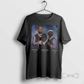 Officials Stephen Curry Jimmy Butler Draymond Green Basketball Golden Step Bros Signature Premium T Shirts