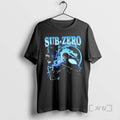 Officials Sub Zero Mortal Kombat Graphic