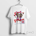Officials Swat Team Spider The Worm Detroit Pistons John Salley And Dennis Rodman Premium