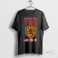 Officials Tartan Army World Cup 2026 Team Scotland Flag Crest