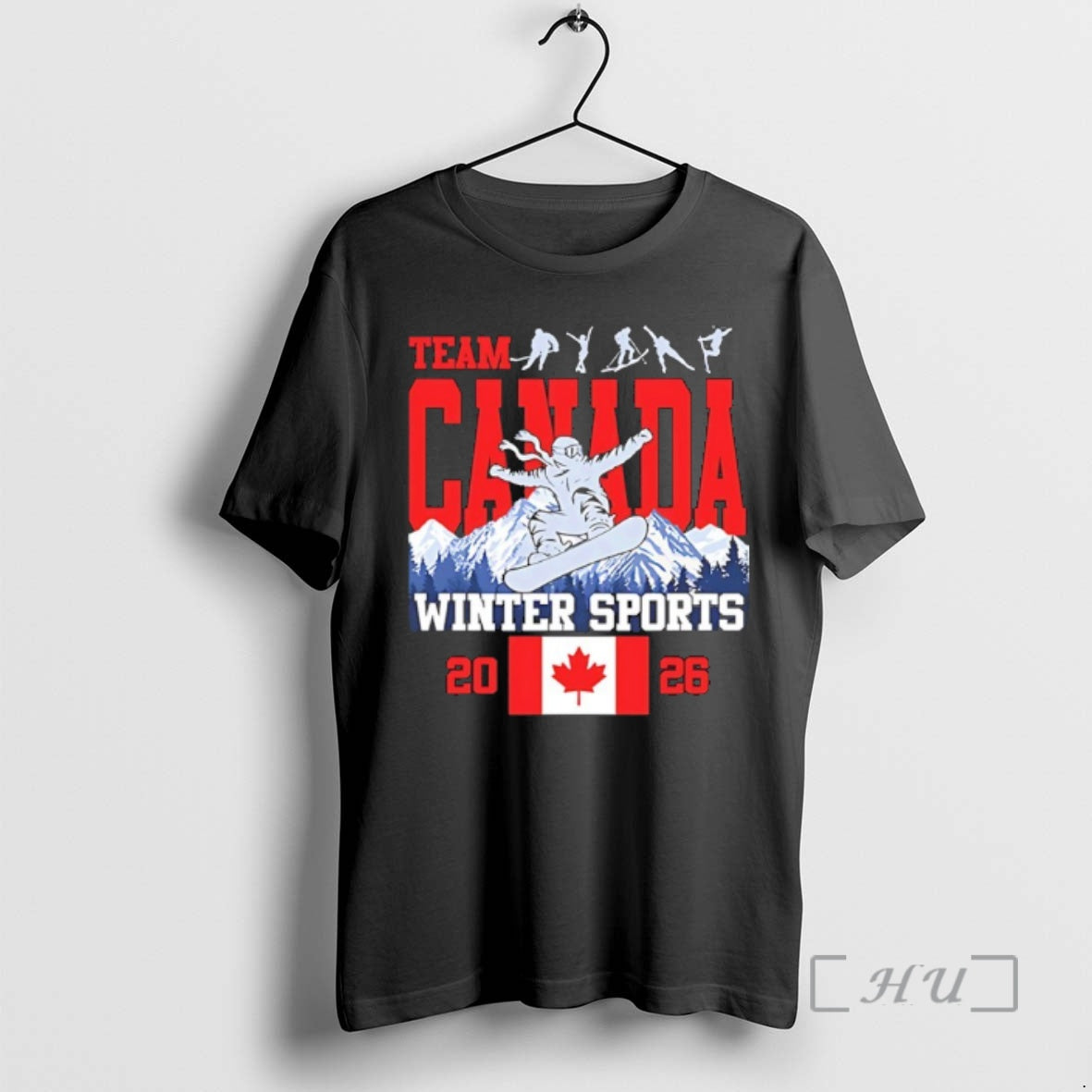 Officials Team Canada Winter Sports 2026