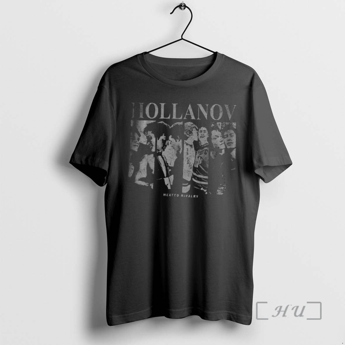 Officials Team Hollanov Ice Hockey Vintage Graphic
