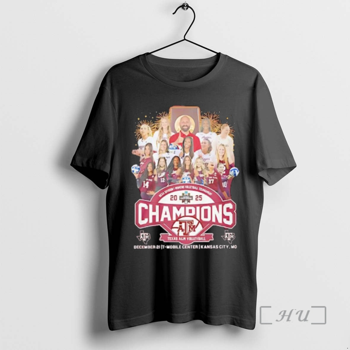 Officials Texas Am 2025 Womens Volleyball National Champions Team