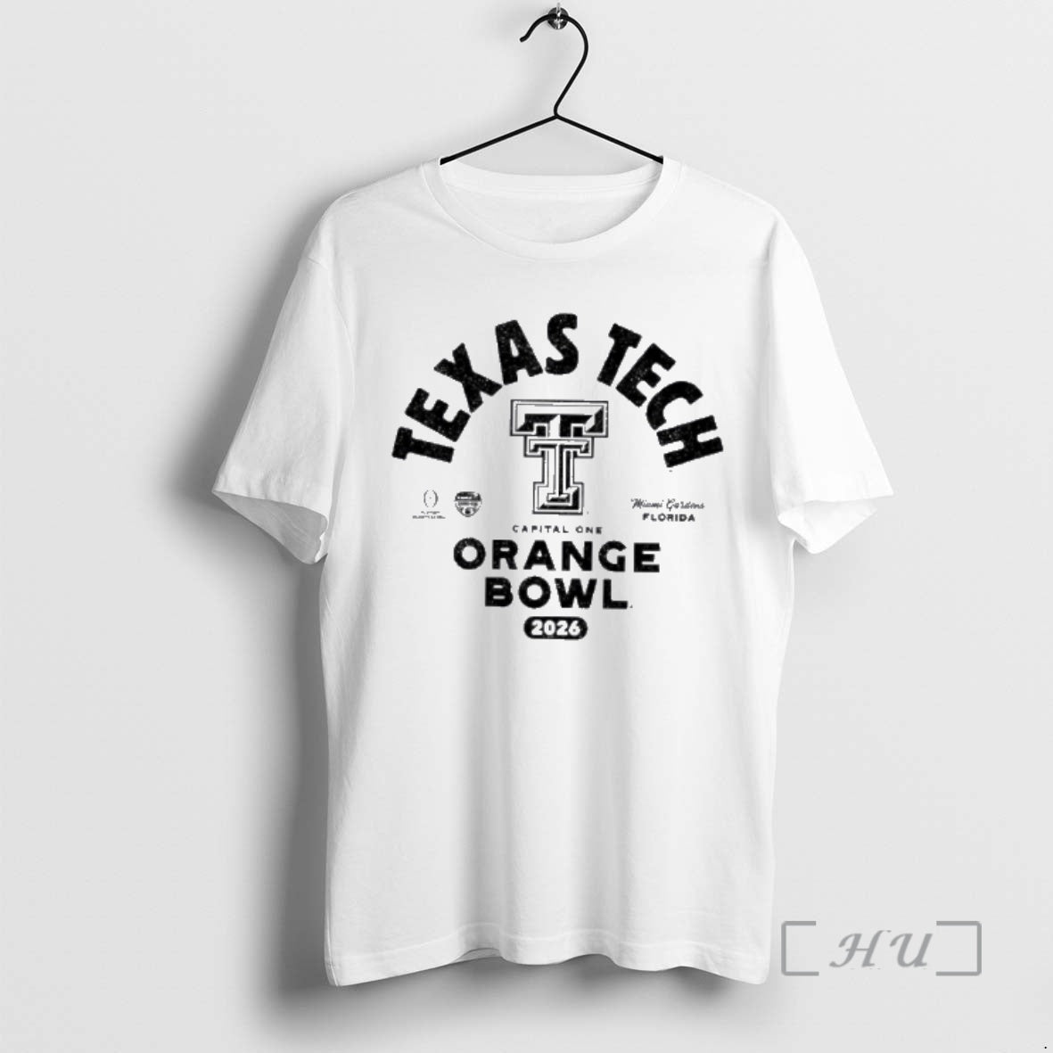 Officials Texas Tech Red Raiders 2026 Capital One Orange Bowl Bound Premium T Shirts Sweater