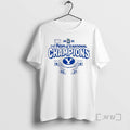 Officials The Peoples National Champions Pop Tarts Bowl Byu Cougars Score Premium T Shirts Sweater