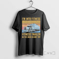 Officials Trucker Pun Fitness Whole Trailer In The Dock In One Try Premium T Shirts