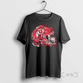 Officials University Of Utah Utes Football Justin Patten Helmet