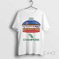 Officials Unt North Texas Mean Green 2025 Isleta New Mexico Bowl Champions Premium T Shirts
