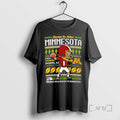 Officials Unwrap The Action Minnesota Golden Gophers 2025 Rate Bowl Ugly Christmas Premium T Shirts