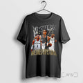 Officials Victor Wembanyama San Antonio Spurs Nba 90s Style Graphic 2025 Premium T Shirts Sweater