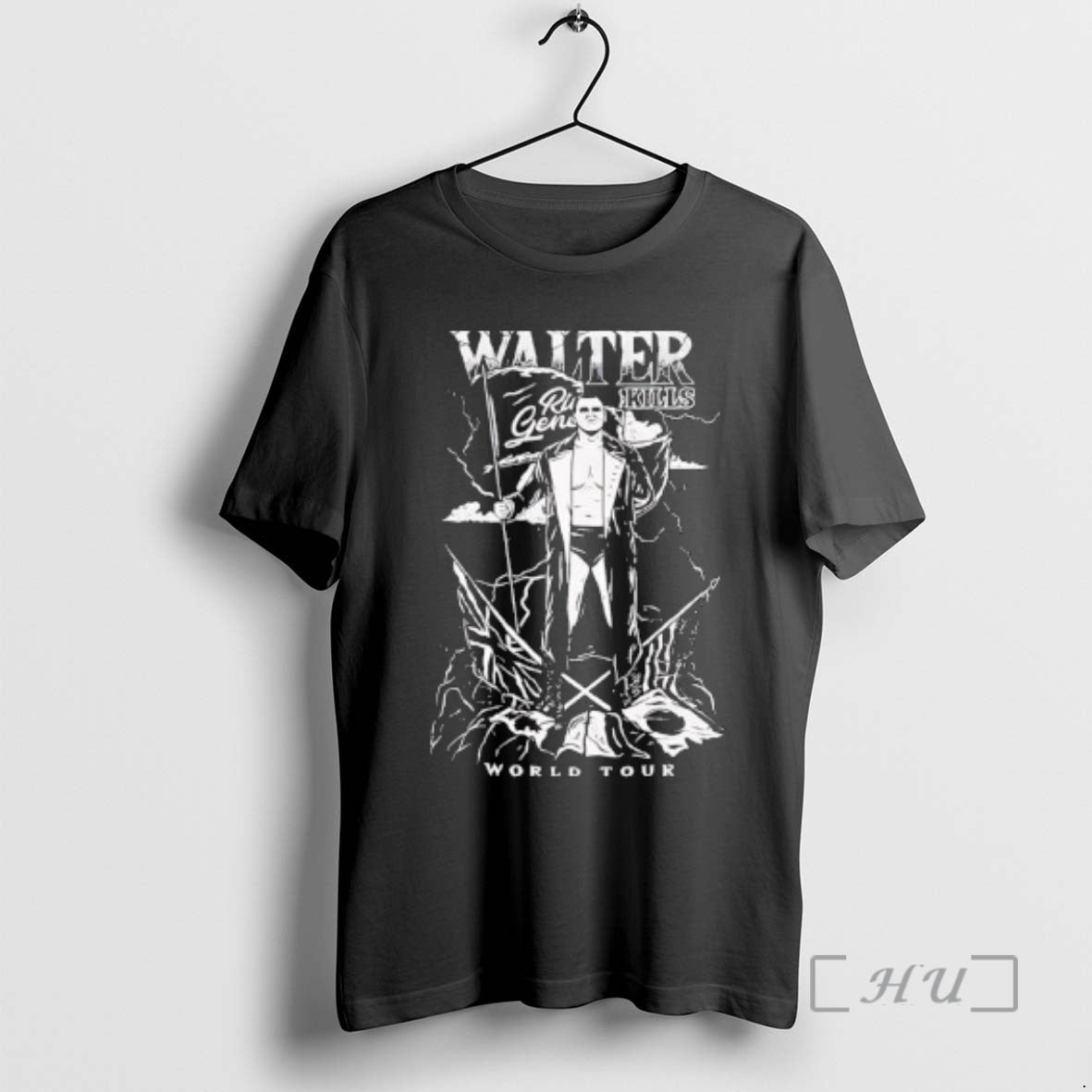 Officials Walter Ring General Kills World Tour Graphic