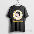 Officials Washington Caucasians Head Logo
