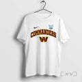 Officials Washington Commanders X Monters Inc Funday Football Cartoon Double Sided Graphic Premium T Shirts