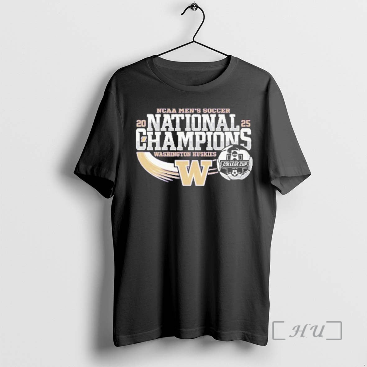 Officials Washington Huskies National Champs 2025 Mens Soccer
