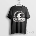 Officials Washington State Cougars Football 2025 Potato Bowl Champions
