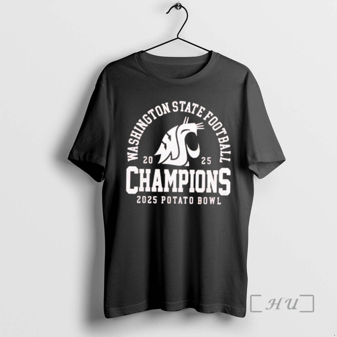 Officials Washington State Cougars Football 2025 Potato Bowl Champions