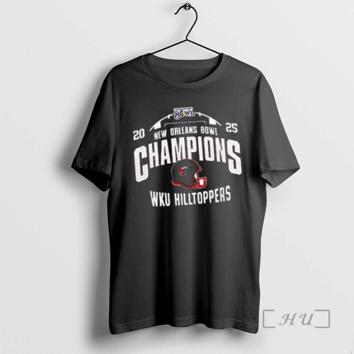 Officials Western Kentucky Hilltoppers 2025 New Orleans Bowl Champions Special Two Side A1 Premium