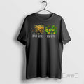 Officials Your Girl My Girl Weed Two Types Of Plant Matter Premium T Shirts Sweater