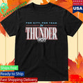 Oklahoma City And Thunder For City For Team Playoff Shirt