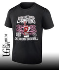 Oklahoma Sooners 2026 National Champions Oklahoma Baseball shirt