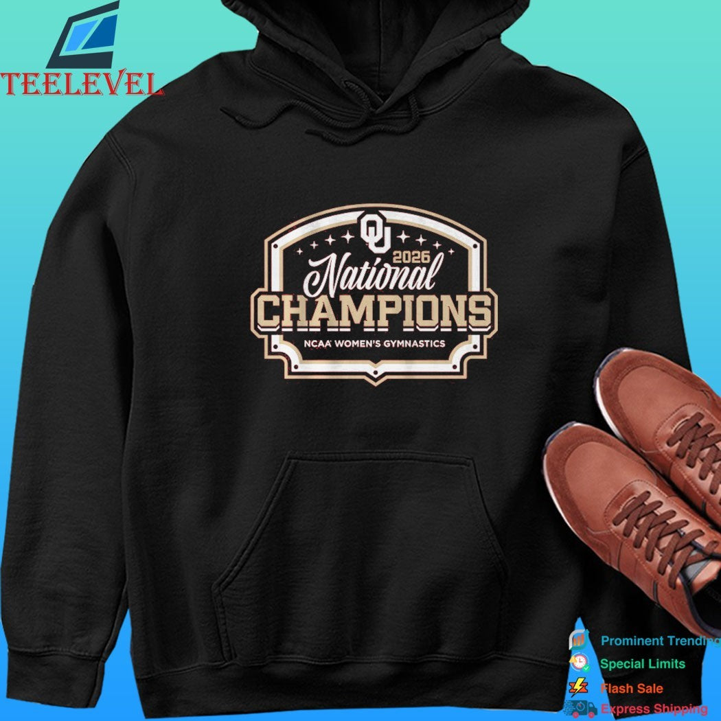 Oklahoma Sooners Ncaa Women’s Gymnastics 2026 National Champions Shirt