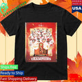Oklahoma Sooners Softball 2026 Back-To-Back SEC Regular Season Champions Shirt