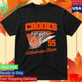 Oklahoma State Basketball Audi Crooks Retro Swish Shirt