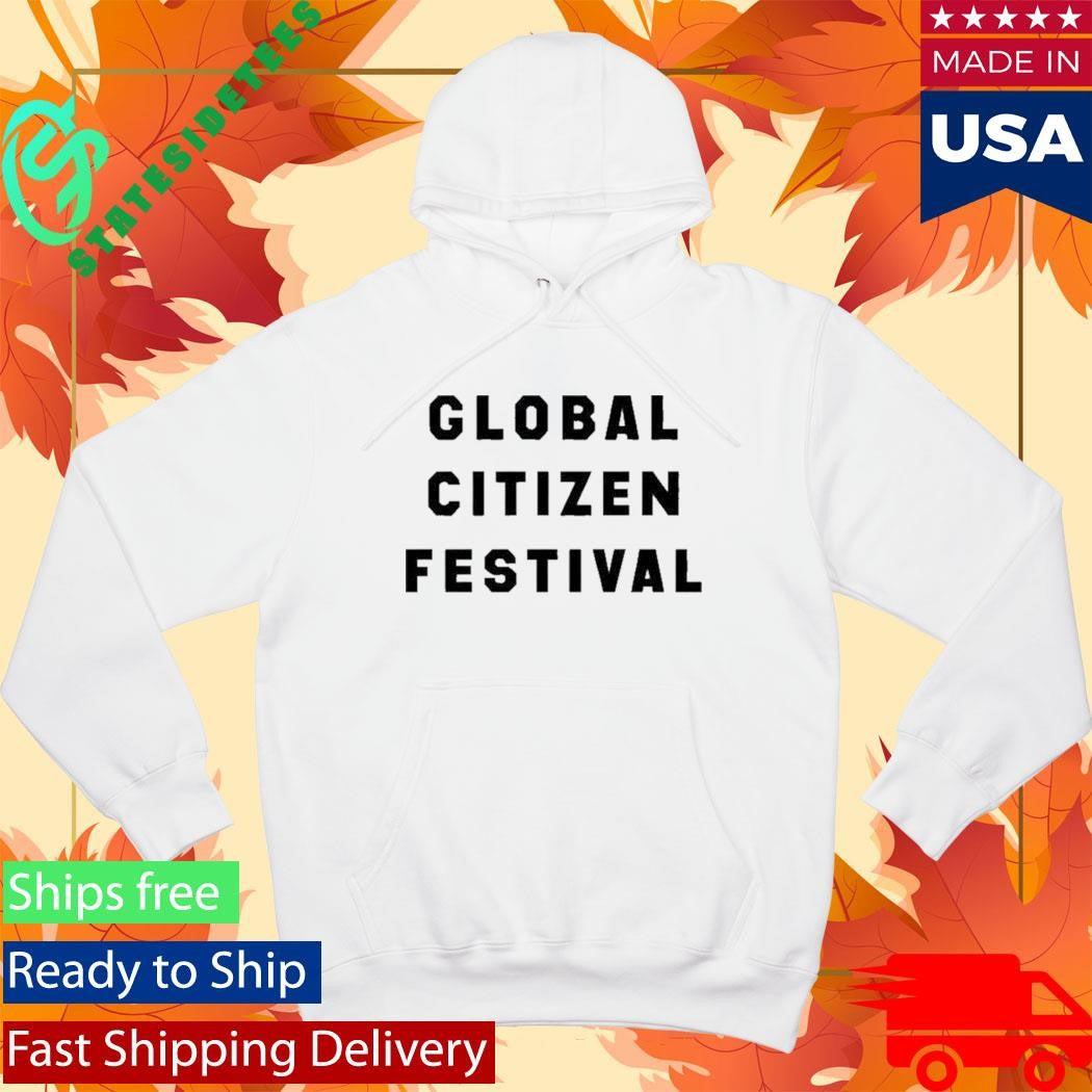 Olivia Wilde Global Citizen Festival Shirt
