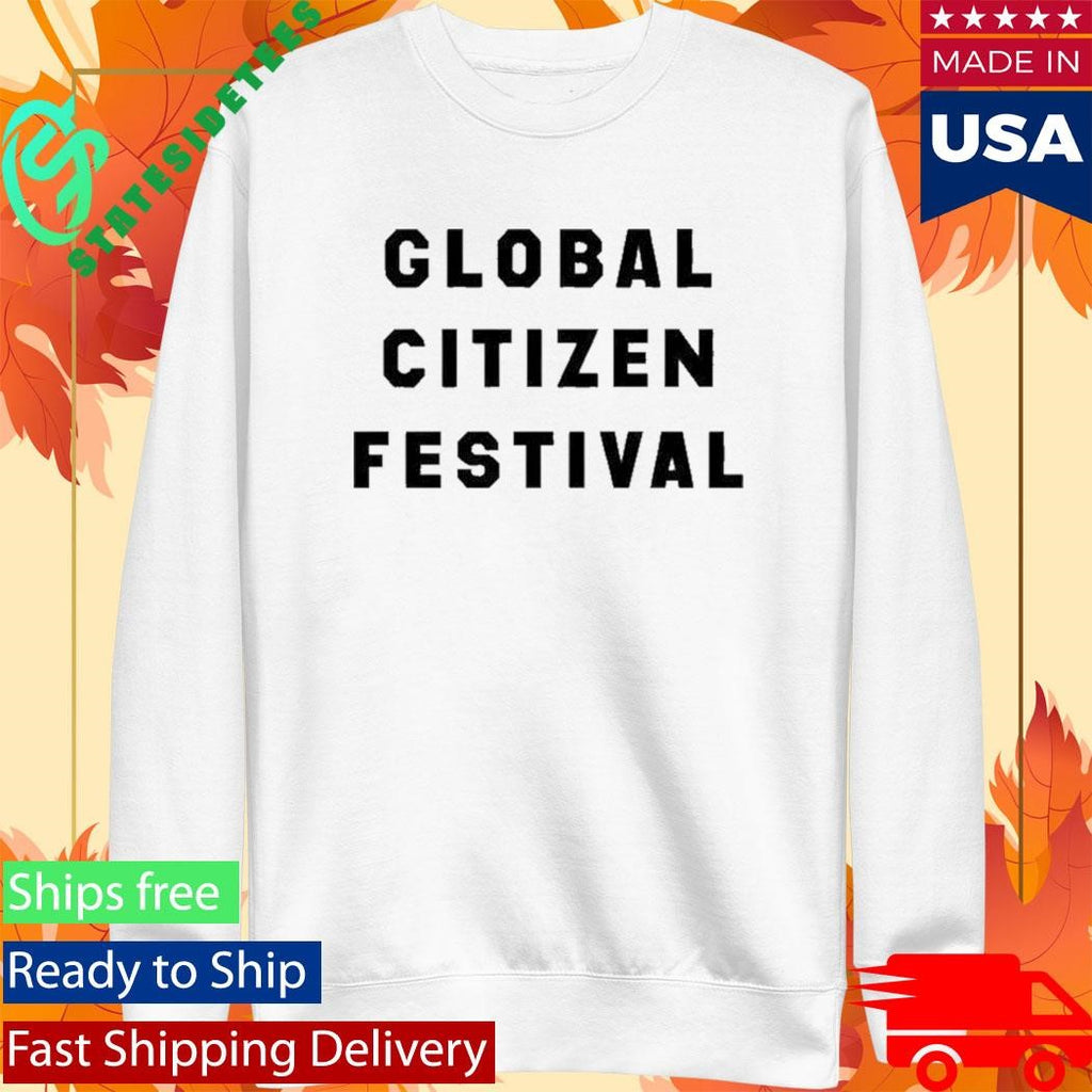 Olivia Wilde Global Citizen Festival Shirt