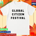 Olivia Wilde Global Citizen Festival Shirt