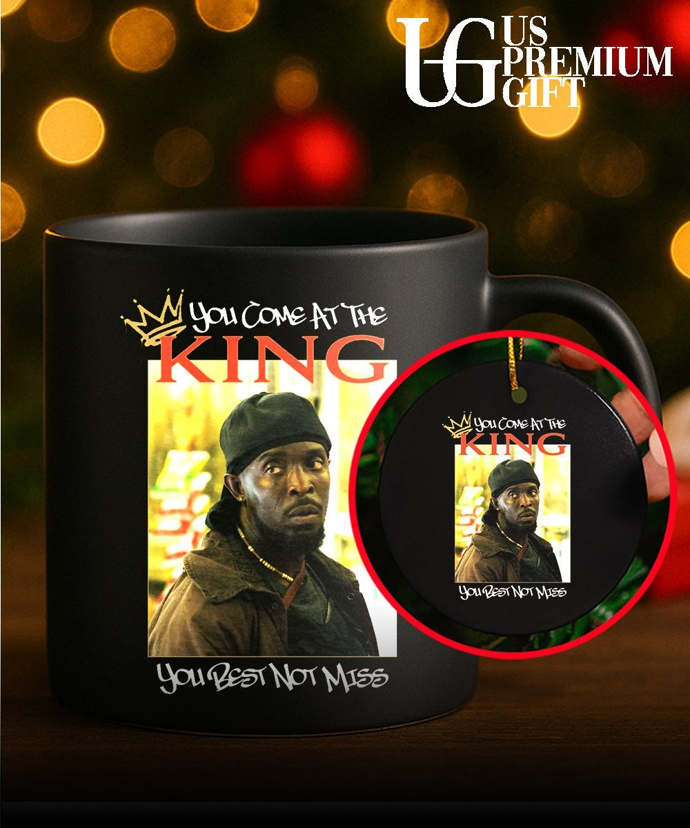 Omar Little You Come At The King You Best Not Miss shirt