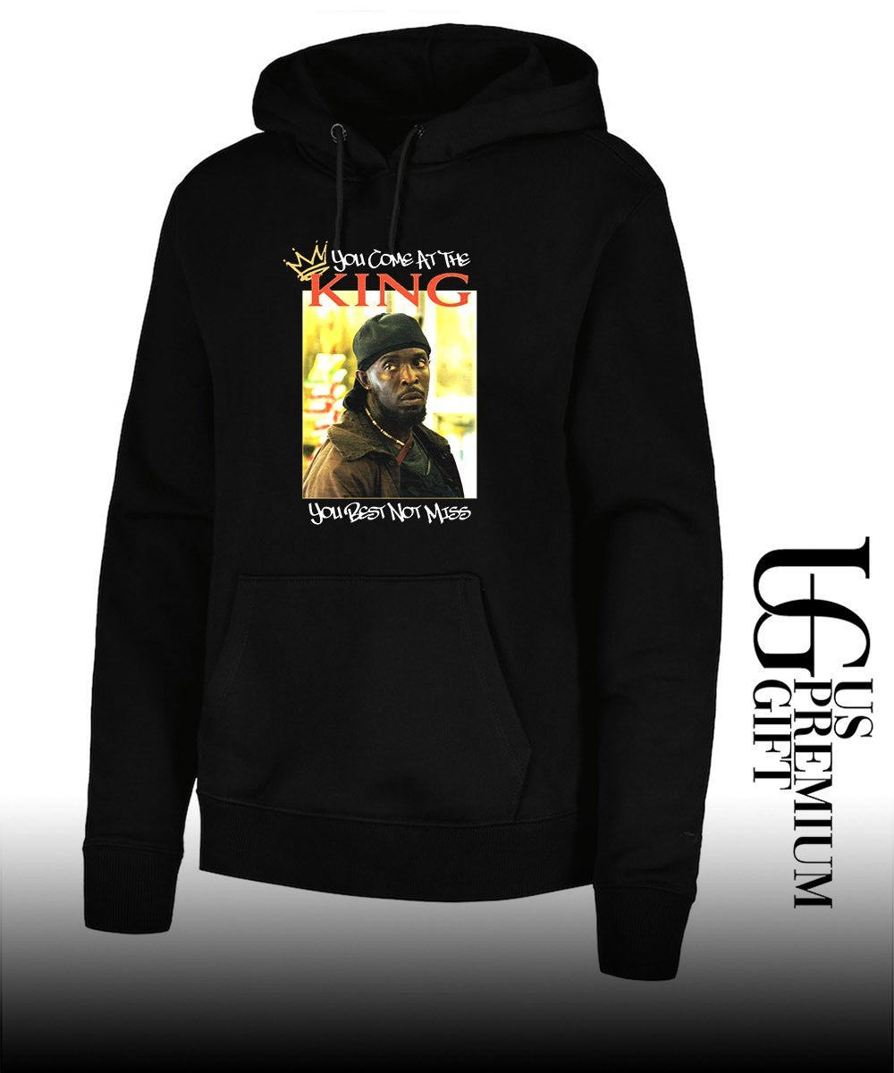 Omar Little You Come At The King You Best Not Miss shirt