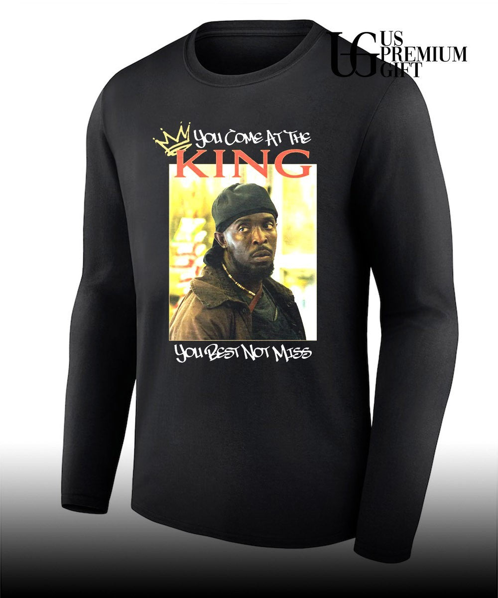 Omar Little You Come At The King You Best Not Miss shirt