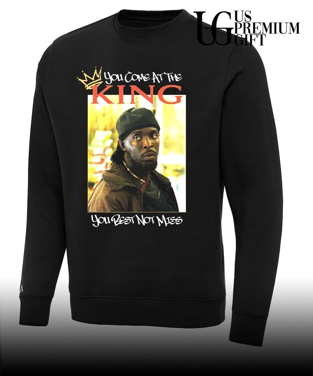 Omar Little You Come At The King You Best Not Miss shirt