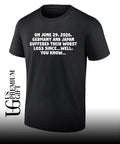 On June 29 2026 Germany and Japan Suffered Their Worst Loss since well shirt