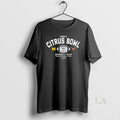 Original 2025 Cheez It Citrus Bowl Michigan Wolverines Vs Texas Longhorns Logo