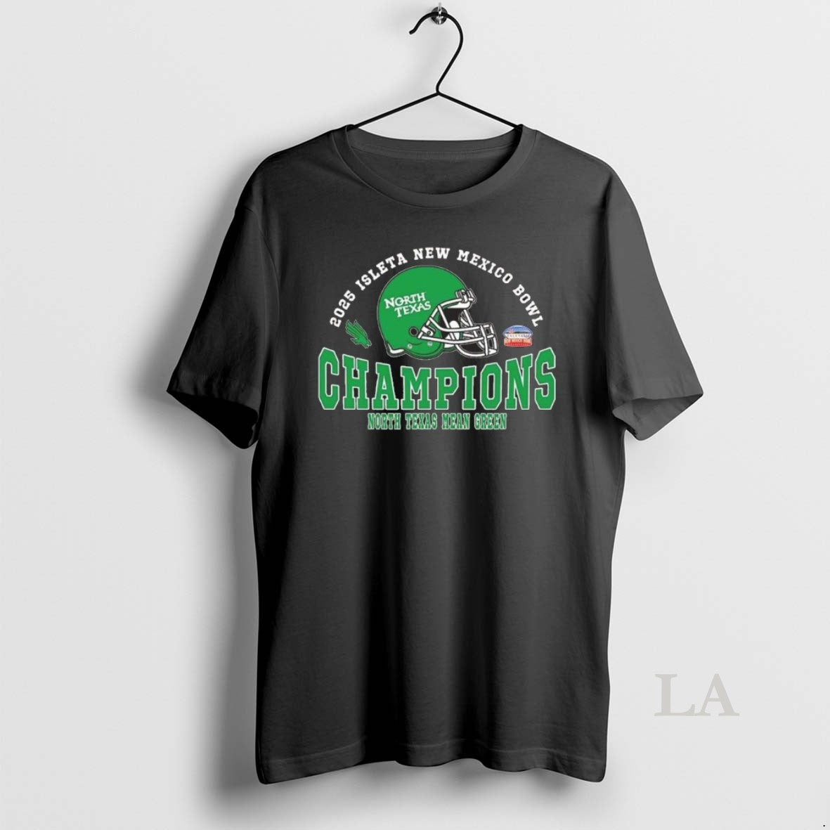 Original 2025 New Mexico Bowl Champions North Texas Mean Green Football The Champions 2025 Isleta