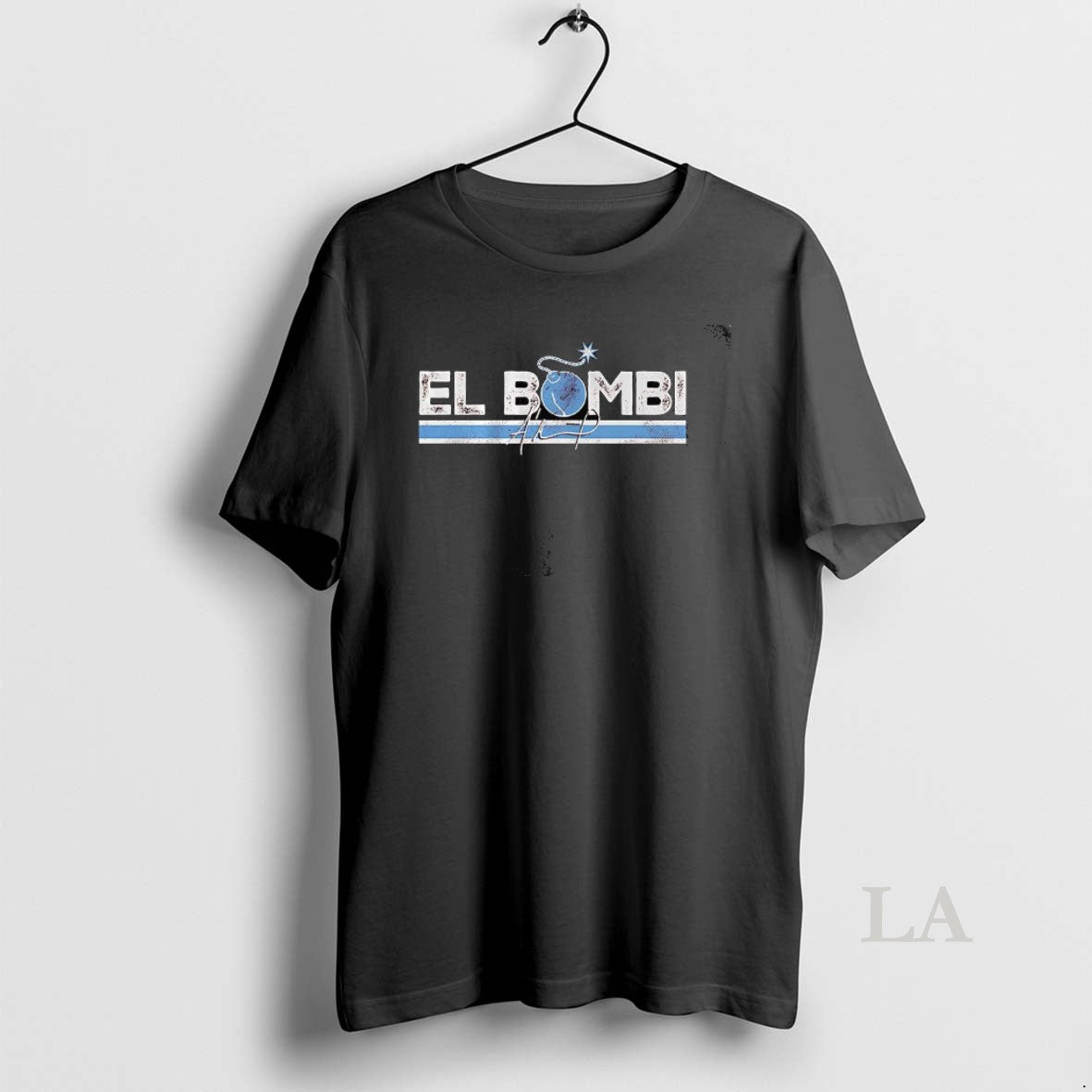 Original Adolis Garcia Texas Rangers Mlb El Bombi Philadelphia Signature