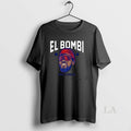 Original Adolis Garcia Texas Rangers Baseball El Bombi Big Head