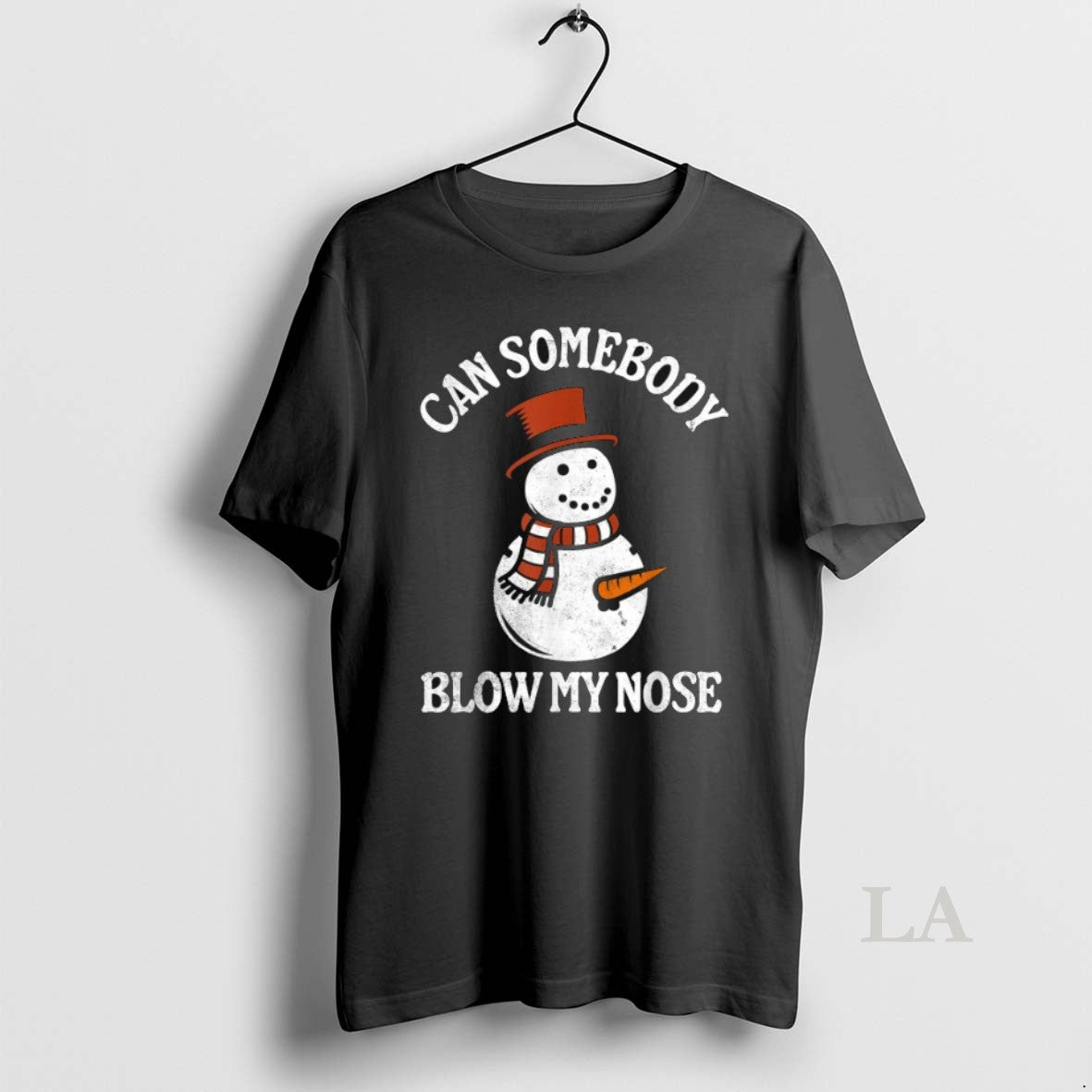 Original Can Somebody Blow My Nose Snowman Christmas