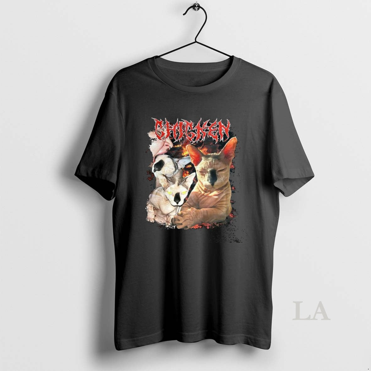 Original Chicken Sphynx Cat