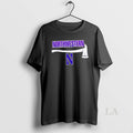 Original Firefighter Fire Dept Always Ready Northwestern Football 2 Sided