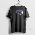 Original Firefighter Fire Dept Always Ready Utsa 2 Sided