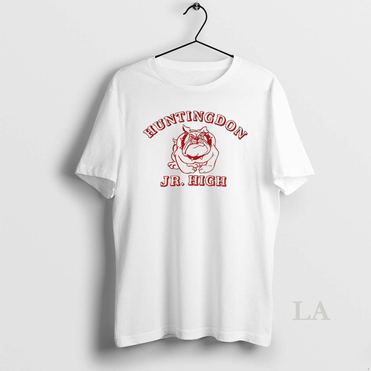 Original Huntingdon Junior High Bullgod Mascot