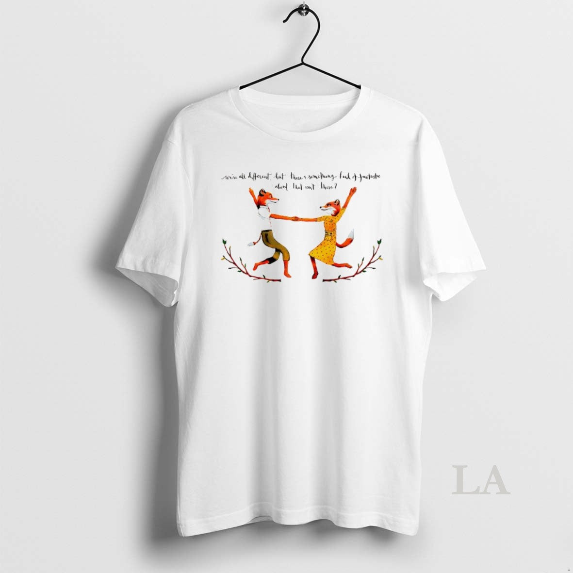Original Mr And Mrs Fox Wes Anderson Fantastic Mr Fox 2009 Quotes