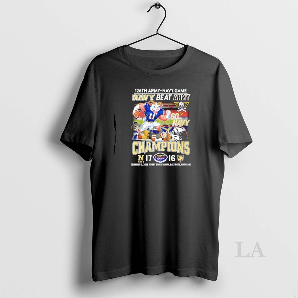 Original Navy Midshipmen 126th Army Navy Game Champions Navy Beat Army Mascot