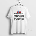 Original Norwegians Were Just Like Everyone Else But More Fun To Be Around