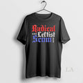 Original Radical Leftist Scum Vintage Style Patriotic