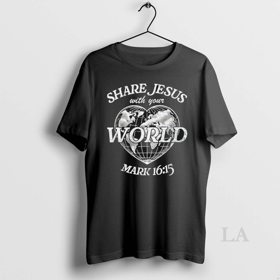 Original Share Jesus With Your World
