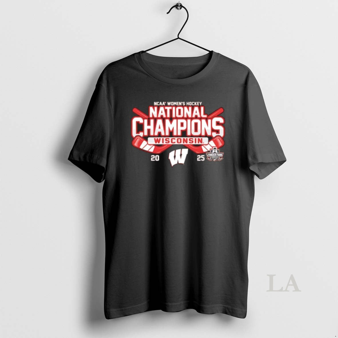 Original Wisconsin Badgers 2025 Ncaa Womens Hockey National Champions